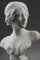 Cyprien, Bust of a Young Woman, 1900, Alabaster 8