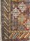 Fragmento de alfombra Shirwan caucásica antigua, década de 1890, Imagen 4