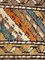 Frammento di tappeto Shirwan antico, metà XIX secolo, Immagine 9