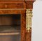 Antique Victorian Burr Walnut Credenza, 1860s, Image 7