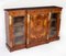 Antique Victorian Burr Walnut Credenza, 1860s 2