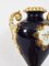 Antike Coalport Vasen in Kobaltblau von A. Perry, 1890er, 2er Set 7