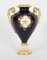 Antike Coalport Vasen in Kobaltblau von A. Perry, 1890er, 2er Set 8