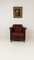 Art Deco Sheep Leather Armchair 4