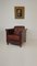 Art Deco Sheep Leather Armchair 3