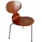 Ant Chair in Rosewood by Arne Jacobsen for Fritz Hansen, 1950s 3