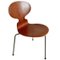 Ant Chair in Rosewood by Arne Jacobsen for Fritz Hansen, 1950s, Image 3