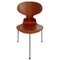 Ant Chair aus Palisander von Arne Jacobsen für Fritz Hansen, 1950er 1