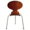 Ant Chair in Rosewood by Arne Jacobsen for Fritz Hansen, 1950s, Image 5