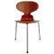 Ant Chair aus Palisander von Arne Jacobsen für Fritz Hansen, 1950er 2
