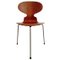 Sedia Ant in palissandro di Arne Jacobsen per Fritz Hansen, anni '50, Immagine 2