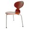 Ant Chair in Rosewood by Arne Jacobsen for Fritz Hansen, 1950s, Image 6