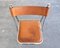 Model Tamara Folding Chairs in Cognac Leather attributed to Arrben, Italy, 1970s, Set of 2, Image 10