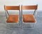 Model Tamara Folding Chairs in Cognac Leather attributed to Arrben, Italy, 1970s, Set of 2 4