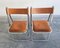 Model Tamara Folding Chairs in Cognac Leather attributed to Arrben, Italy, 1970s, Set of 2, Image 4