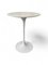 Tavolino da caffè con base in marmo di Eero Saarinen per Knoll International, 1980, Immagine 1