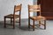 Dining Chairs by Tage Poulsen, Denmark, 1970s, Set of 6 3