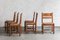 Dining Chairs by Tage Poulsen, Denmark, 1970s, Set of 6 2