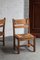 Dining Chairs by Tage Poulsen, Denmark, 1970s, Set of 6 4