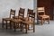 Dining Chairs by Tage Poulsen, Denmark, 1970s, Set of 6, Image 1