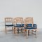 Mid-Century Danish Dining Chairs in Oak by Henning Kjaernulf, 1960s, Set of 6, Image 2