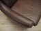 Danish Brown Leather Sofa by Edmund Jørgensen, 1960s 16