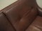 Danish Brown Leather Sofa by Edmund Jørgensen, 1960s 14