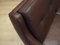 Danish Brown Leather Sofa by Edmund Jørgensen, 1960s, Image 17
