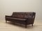 Danish Brown Leather Sofa by Edmund Jørgensen, 1960s 3