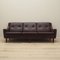 Danish Brown Leather Sofa by Edmund Jørgensen, 1960s, Image 1
