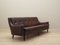 Danish Brown Leather Sofa by Edmund Jørgensen, 1960s 5