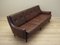 Danish Brown Leather Sofa by Edmund Jørgensen, 1960s 6