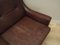 Danish Brown Leather Sofa by Edmund Jørgensen, 1960s 10