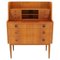 Danish Teak Writing Cabinet, 1960s 1