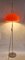 Lámpara de pie ajustable Mid-Century de Guzzini para Meblo, Italia, años 70, Imagen 3