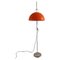 Mid-Century Adjustable Floor Lamp by Guzzini for Meblo, Italy, 1970s 1