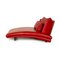 Red Leather Model 2800 Daybed from Rolf Benz 8