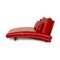 Red Leather Model 2800 Daybed from Rolf Benz, Image 8