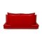 Red Leather Model 2800 Daybed from Rolf Benz 7