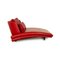 Red Leather Model 2800 Daybed from Rolf Benz 6