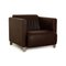 Leather Model 6300 Armchair from Rolf Benz 1