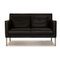 Jason 2-Sitzer Sofa aus Leder von Walter Knoll / Wilhelm Knoll 1