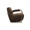 Scylla Armchairs in Brown Leather from Leolux, Set of 2 4