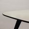 Vintage Dining Table with Glass Top, Italy, 1950s, Image 3
