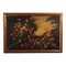 Bodegón con flores y frutos, óleo sobre lienzo, enmarcado, Imagen 1