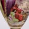 Vase en Porcelaine par KM Schellenberg, Francfort 4