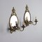 Neoclassical Mirror Sconces, Set of 2 4