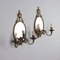 Neoclassical Mirror Sconces, Set of 2, Image 4