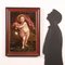 Flämischer Künstler, Christus der Retter der Welt, 1600er, Öl auf Leinwand, gerahmt 2