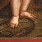 Artiste Flamand, Christ Sauveur du Monde, Années 1600, Huile sur Toile, Encadrée 5
